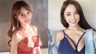 巫苡萱球場熱舞太嗨　激烈揉胸上下搖