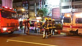 台中,文心路,車禍,西屯區,酒駕（圖／翻攝記者爆料網）