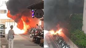 高雄,電動車,火警,武廟路,苓雅區,自燃（圖／翻攝記者爆料網）