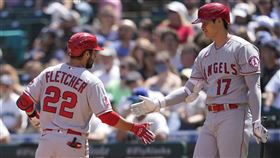 大谷翔平。（圖／美聯社／達志影像）