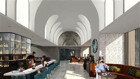 全台首間洲際酒店年底將在高雄開幕。（圖／業者提供）