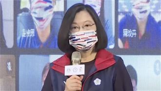 視察竹市接種　小英盼更多第一名出現