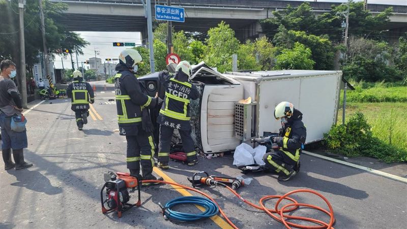 新／台中18歲女騎士遭撞　搶救不治