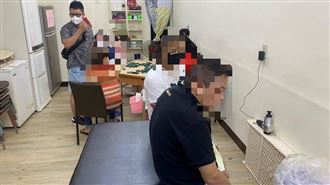 北市12人無罩聚賭！還有按摩師駐場