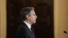 美國國務卿布林肯（Antony Blinken）（圖／美聯社／達志影像）