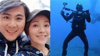 被季芹激到　王仁甫賣命潛水下秒求救