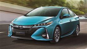 ▲TOYOTA PRIUS PHV（圖／TOYOTA提供）
