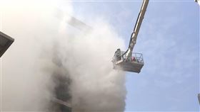 大樓,火警,明峰,汐止