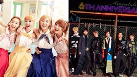 TS娛樂，團體BAP，SECRET。(圖／BAP，SECRET臉書)