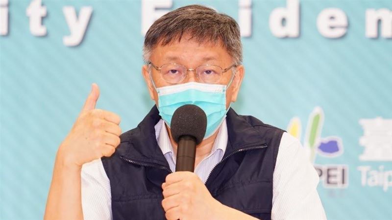 家戶感染提同志　林穎孟反問柯P一句