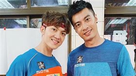 余思達、郭忠祐／翻攝自余思達臉書