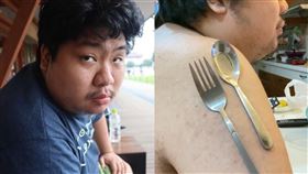 統神示範 不打疫苗也可以萬磁王。（圖／翻攝自亞洲統神臉書）