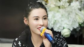 張柏芝。（圖／翻攝自微博）