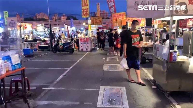 直擊／大東夜市復業　迺夜市人潮曝光