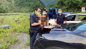 溯溪團2死　同團竟有消防中隊長