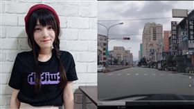 甜美實況主闖紅燈，網：她是慣犯。（圖／翻攝自林芙芙IG）