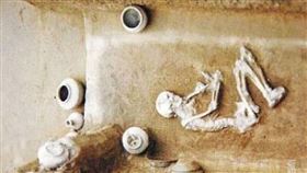 ▲考古學家在古代陵墓中發現了許多殘酷的歷史真相。（示意圖／翻攝自百度百科）
