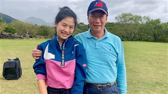 賈永婕笑稱蹭郭董熱度　通話內容曝光