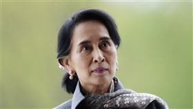 緬甸前領導人翁山蘇姬（Aung San Suu Kyi）（圖／美聯社／達志影像）