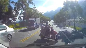 撞違規機車遭求償千萬　網看清單怒了