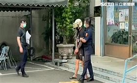 殺妻,關公刀,驅魔,桃園,翻攝畫面