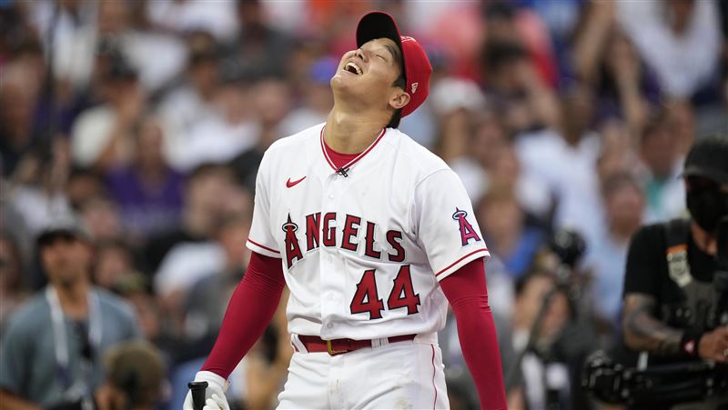 大谷翔平滿頭大汗　首輪出局「很累很開心！」 | 運動 | 三立新聞網 SETN.COM - Vimarsana News