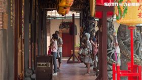 台北保安宮(記者陳弋攝影)