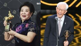 金馬影后陳淑芳/金鐘特別貢獻獎 高振鵬/