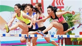 ▲跨欄名將謝喜恩。（圖／謝喜恩提供）