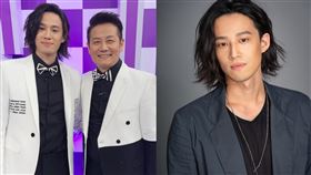 徐新洋、徐乃麟。（圖／翻攝自徐新洋、徐乃麟臉書粉專）