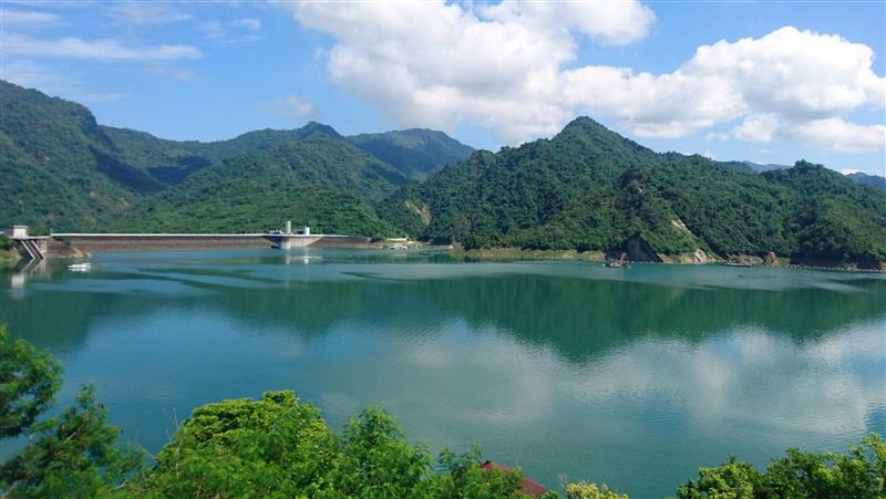全台最大湖泊　曾文水庫破6成續奪冠