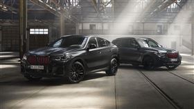 ▲BMW X5、X6 Black Vermilion（圖／翻攝自BMW官網）