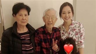 國民爺爺辭世　炮仔聲女神曬珍藏影片