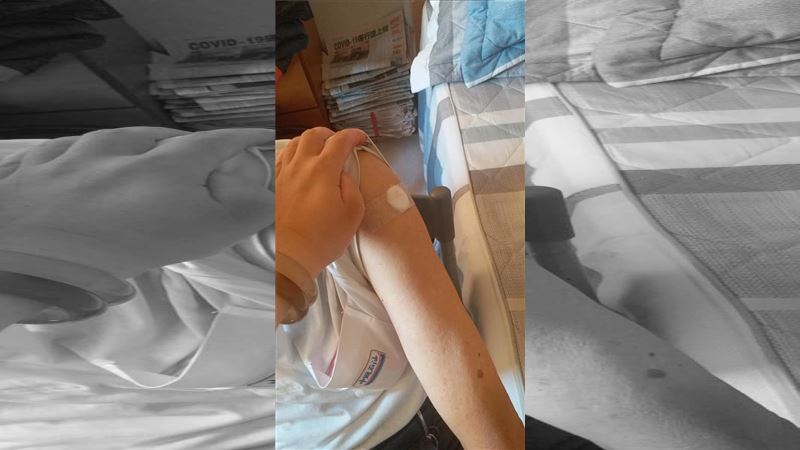 高雄翁混打疫苗！家屬怒：怎出包的？
