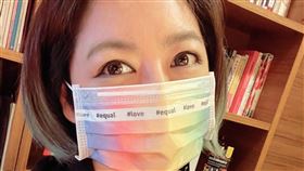 彩虹平權大平台執行長呂欣潔認為，柯文哲特別標籤增加同志族群的汙名，讓大家不敢出櫃，會讓疫調更加的困難（圖／翻攝自呂欣潔臉書）