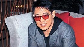 李連杰,周潤發,成龍（圖／翻識自百度百科）