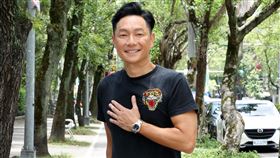 舞台劇「最後一封情書」演員謝祖武。（記者邱榮吉/攝影）