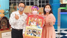 王彩樺分享天珠曾救了自己一家人的經歷。（圖／民視提供）