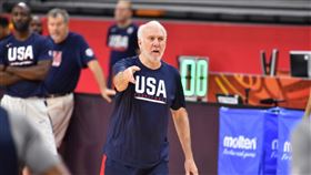 ▲澳洲男籃在熱身賽贏了美國男籃。（圖／翻攝自Team Australia推特）