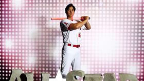 大谷翔平參加明星賽。（圖／翻攝自天使推特)