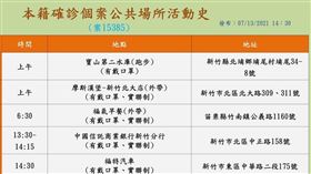 新／苗栗+1！確診男為台積電員工（圖／翻攝畫面）