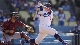 ▲洛杉磯道奇Max Muncy。（圖／美聯社／達志影像）