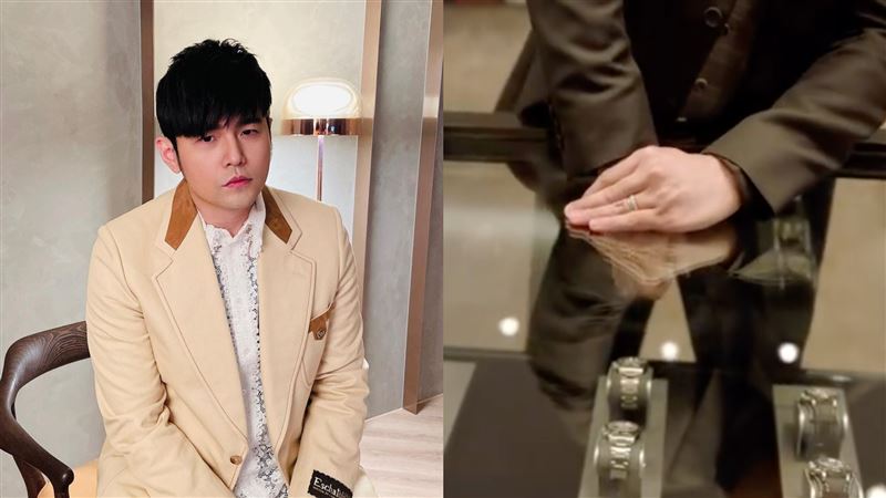 獨／周杰倫穿透玻璃盜百萬錶店員看呆