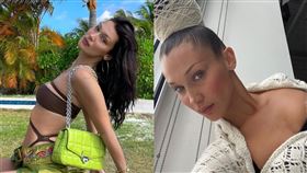 貝拉哈蒂德（Bella Hadid） ig