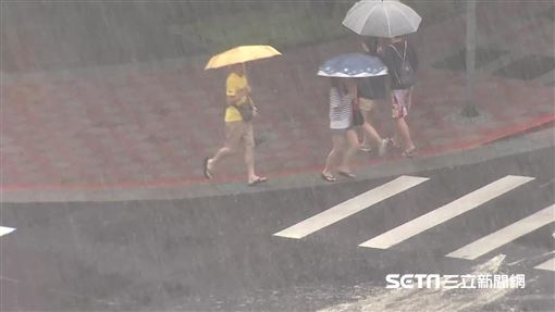 新／大雷雨開炸「4縣市」　示警區域曝光
