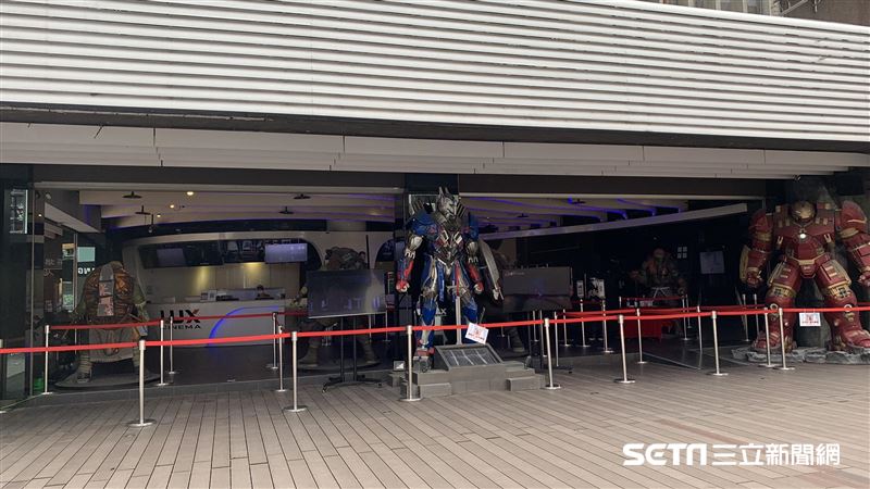直擊微解封首日　西門町電影街現況