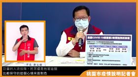 桃園,鄭文燦,確診,（圖／桃園市政府提供）
