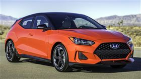 ▲Hyundai Veloster（圖／翻攝自Hyundai官網）