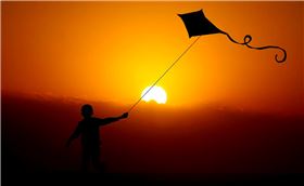 風箏,翻攝自Pixabay