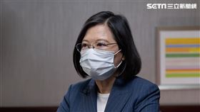 蔡英文（圖／總統府提供）